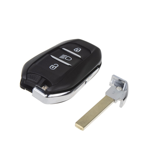 Obal 3-tlačítkového klíče Citroen/Peugeot s VA2 planžetou