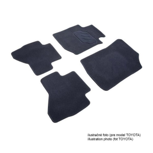 Textilné autokoberce - Ford / UNI