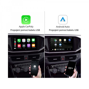 Použitie CarPlay adaptéra pre rádiá s operačným systémom Android