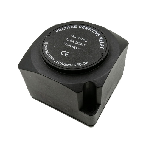 Použitie sady pre automatické dobíjanie druhej batérie 12V/140A