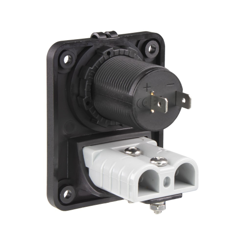 Zapojenie 50A CL/Anderson zásuvky do panelu