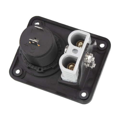 Zapojenie CL zásuvky s Anderson konektorom