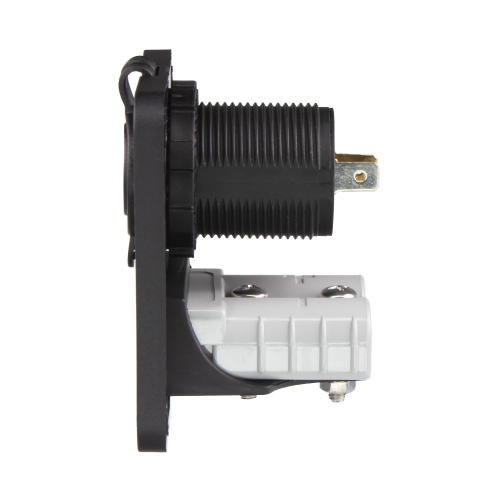 Zapojenie 50A 2xUSB/Anderson zásuvky do panelu