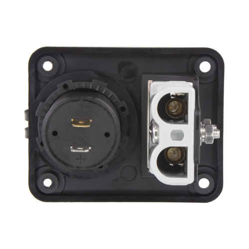 Dvojitá USB zásuvka do auta s 50A Anderson konektorom