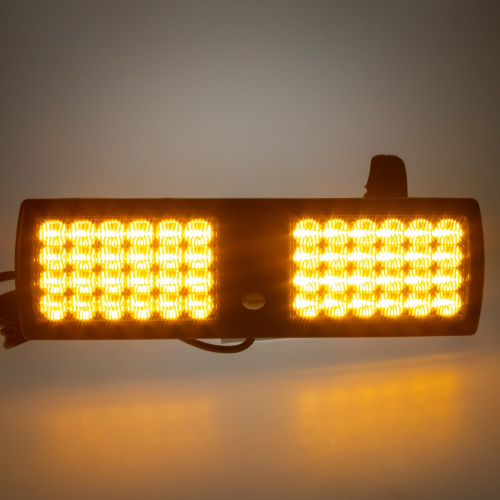 PREDATOR dual LED vnútorné, 48x1W, 12-24V, oranžový