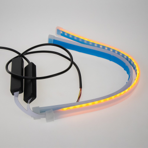 LED dynamické smerovky s pozičným svetlom 