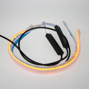 LED dynamické smerovky s pozičným svetlom 45cm LED pásik