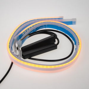 LED dynamické smerovky s pozičným svetlom 60cm LED pásik