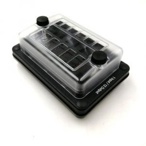 Poistkové púzdro - pre 12ks nožových autopoistiek MIDI / LED indikátor / vodeodolné