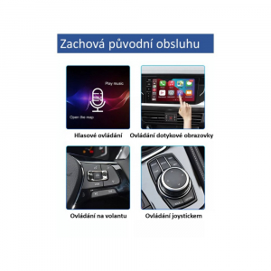 Použitie CarPlay & Android Auto Convertor Box pro rádia OEM, HDMI-OUT