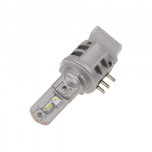 LED autožiarovky H15 - biele 3x LED čip HGL + 2x LED čip HFL / 12V / 4000lm (2ks)