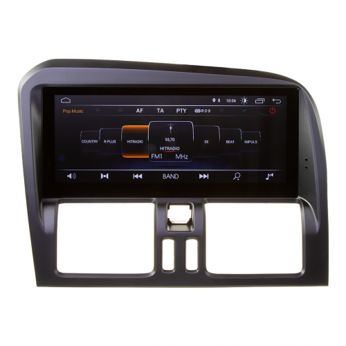 Autorádio pre Volvo XC60 2009-10 s 8,8" LCD, Android 11.0, WI-FI, GPS, Carplay, Bluetooth,2x USB