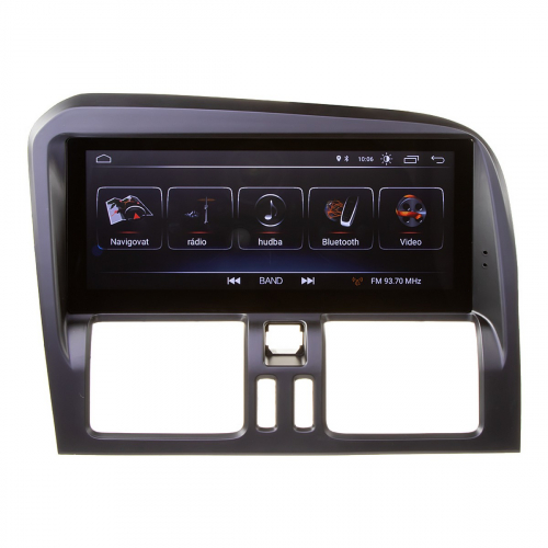 Multimediálne autorádio Volvo XC60 2009-10 s 8,8" LCD, Android 11.0, WI-FI, GPS, Carplay, Bluetooth,2x USB