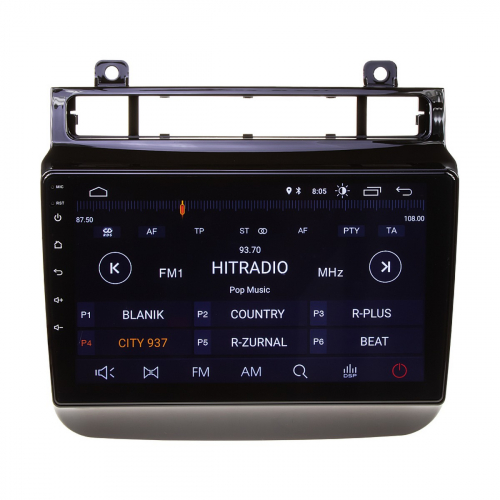 Autorádio pre VW Touareg 2011-2017 s 9" LCD, Android 11.0, WI-FI, GPS,Carplay, Mirror link, Bluetooth