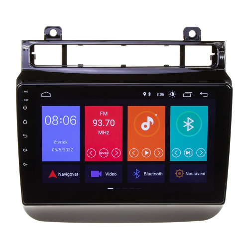 Multimediálne autorádio VW Touareg 2011-2017 s 9" LCD, Android 11.0, WI-FI, GPS,Carplay, Mirror link, Bluetooth