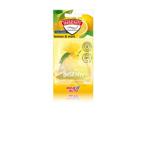 Osviežovač vzduchu - Fresh crystals lemon&mint INSENTI