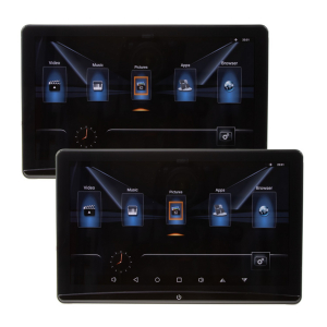 Set LCD monitorov 10,6" - OS Android / USB  /SD / HDMI s držiakom pre OEM inštaláciu