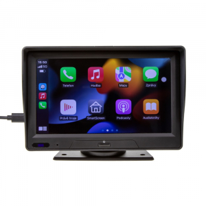 Monitor 7" s Apple CarPlay, Android auto, Bluetooth, DUAL DVR, Handsfree