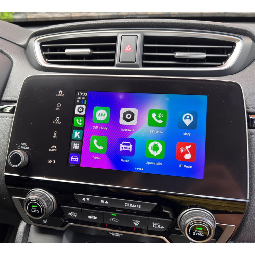 Integrácia CarPlay & Android Auto Convertor Box pre OEM rádia