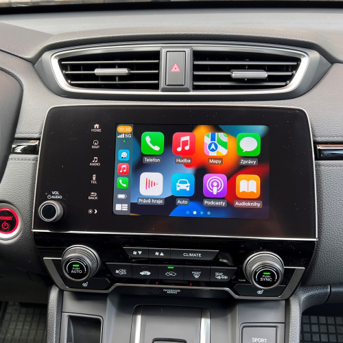 Ovládanie CarPlay & Android Auto Convertor Box pre OEM rádia