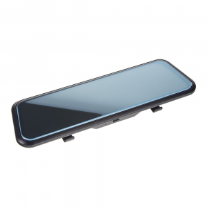 Monitor 9,66" na zrcadlo - Apple CarPlay / Android auto / Bluetooth / Dual DVR / Handsfree