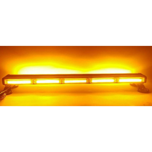 Svietivosť 12/24V magnetickej 120W COB LED oranžovej aleje
