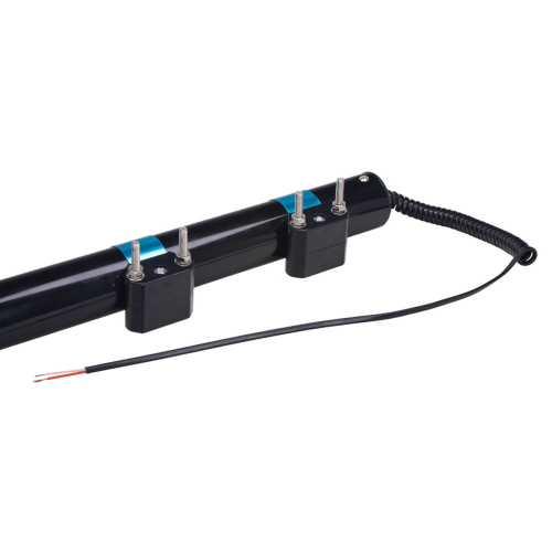 Uchytenie oranžového 6W motocyklového LED majáka s teleskopickou tyčou