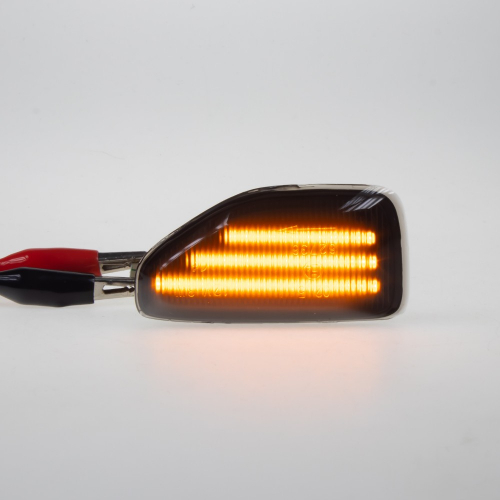 Použitie dymových LED dynamických smeroviek pre Dacia Duster,Logan,Sandero