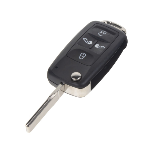 Náhradný kľúč pre VW, Seat, 4+1tl., 434MHz, 7N0 837 202 K