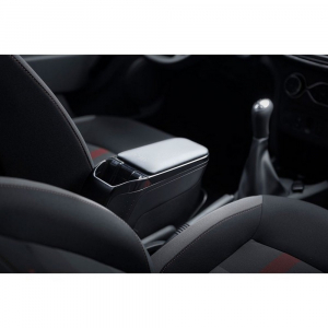 Montáž lakťovej opierky RATI2 Ford Fiesta 2017- USB+AUX bez púzdra