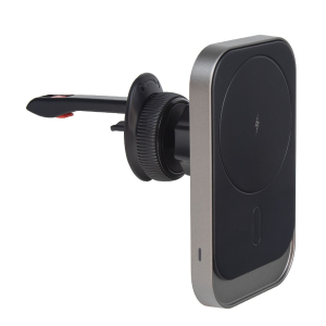 Držák telefonu - magnetický s bezdrátovým nabíjením QI / do větrací mřížky