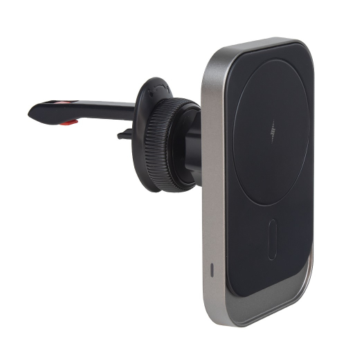 Univerzálny QI držiak pre telefóny magnetický do mriežky ventilácie (MagSafe compatible)