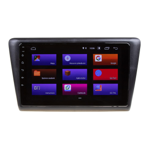 Ovládanie multimediálneho autorádia Skoda Rapid,Seat Toledo s 9 "LCD, Android 11.0, WI-FI, GPS, Mirror link, Bluetooth,
