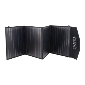 Skladací solárny panel 80W nabíjačky