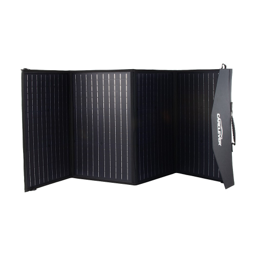 Skladací solárny panel 120W nabíjačky