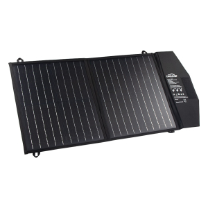 Solárna nabíjačka 40W - skladací solárny panel