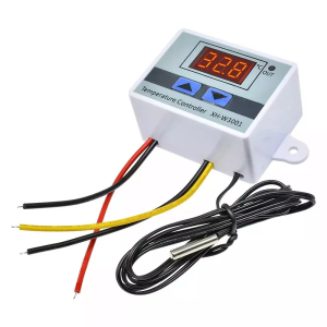 Digitální termostat 230V - s displejem / -50 až +110°C