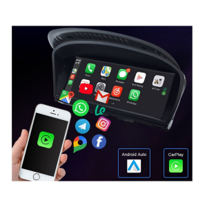 Montáž monitora pre BMW E60, 61, 62, 63/E90, 91 s 8,8" LCD, Android 11.0, WI-FI, GPS, Carplay