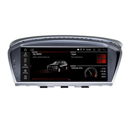 Multimediálny monitor pre BMW E60, 61, 62, 63/E90, 91 s 8,8" LCD, Android 11.0, WI-FI, GPS, Carplay