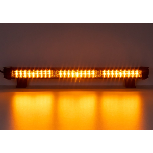 LED světelná alej 12V/24V - oranžová 27x1W LED voděodolná IP67/ECE R10, R65 (484mm)