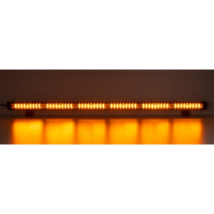 LED světelná alej 12V/24V - oranžová 54x1W LED voděodolná IP67/ECE R10, R65 (916mm)