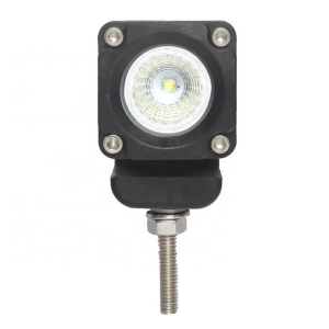 10W mini LED pracovní světlo 10-30V, ECER10, s bodový paprskem
