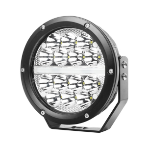 LED pracovní světlo - 14x5W LED s pozičním světlem / 10-30V / ECE R7, R10, R112 (ø152x82mm)