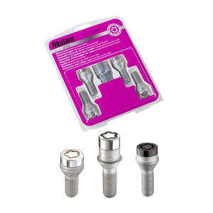 Bezpečnostné skrutky - M14x1,5x28,3mm R14 McGard 28177SUB (4ks)