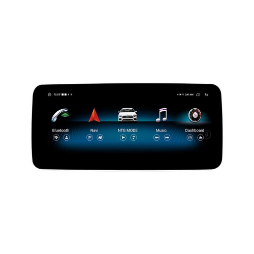 Ovládanie multimediálneho monitora pre Mercedes s 10,25 "LCD, Android 11.0, WI-FI, GPS, Carplay, Bluetooth, USB