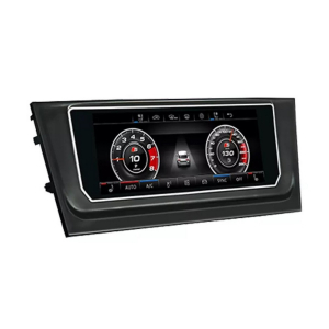 Zobrazenie IPS dotykového panela klimatizácie pre VW Golf VII