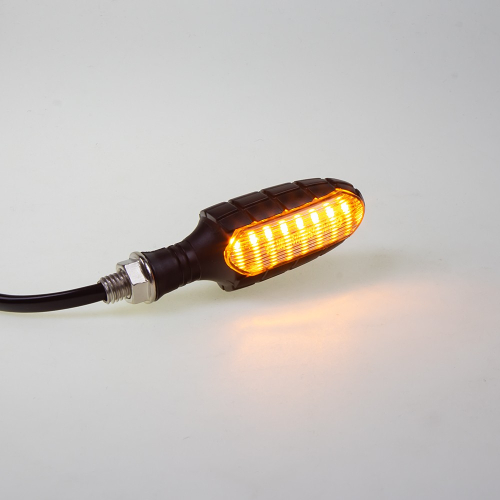 LED dynamické moto směrovky s denním svícením