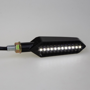 Denné svietenie LED dynamických moto smeroviek