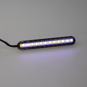 Denné svietenie LED dynamických moto smeroviek