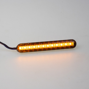 LED dynamické moto smerovky s denným svietením